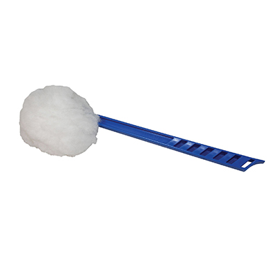 Deluxe Toilet Bowl Mop - Blue