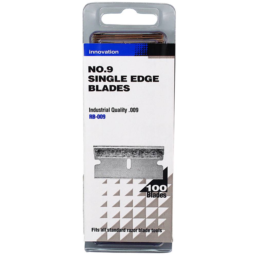 Impact® Single Edge Silver Scraper Blade 500/case