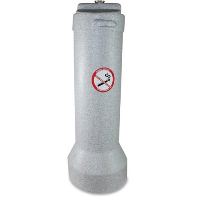 Impact Products Butler Outdoor Smoker's Receptacle Gray Granite