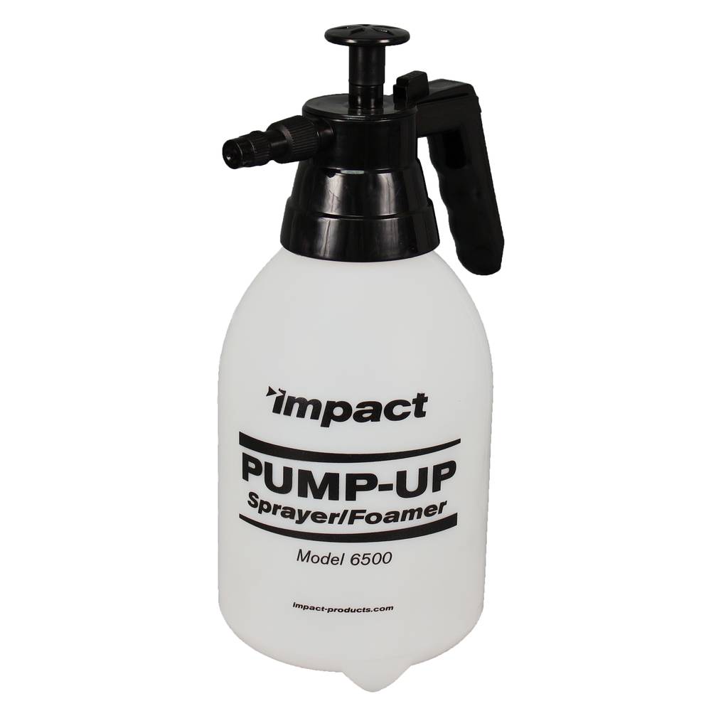 Impact® 64oz Pump-Up Sprayer/Foamer Translucent/Black