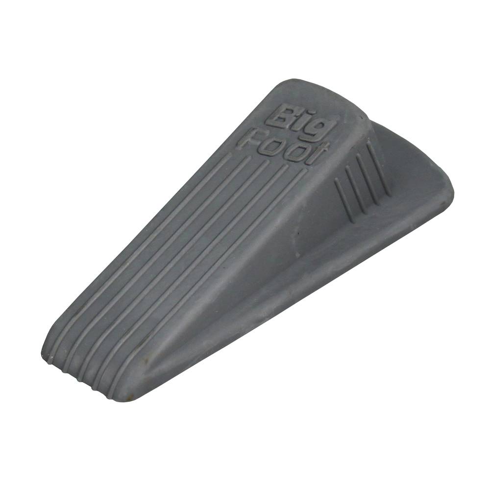 Impact® Heavy Duty Gray Door Stop 12/case