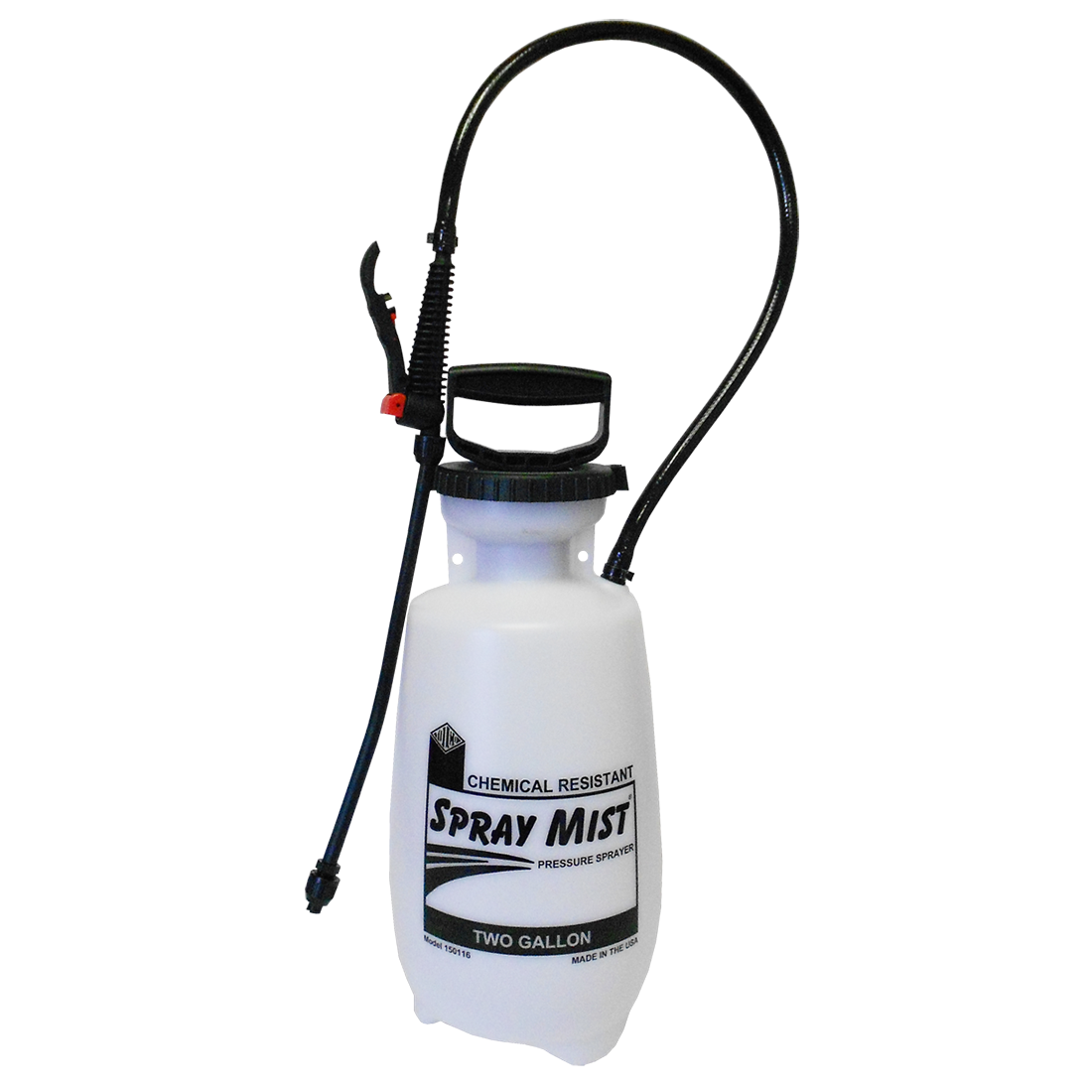 Spray Mist Chemical Resistant Tank Sprayer - 2 Gallon