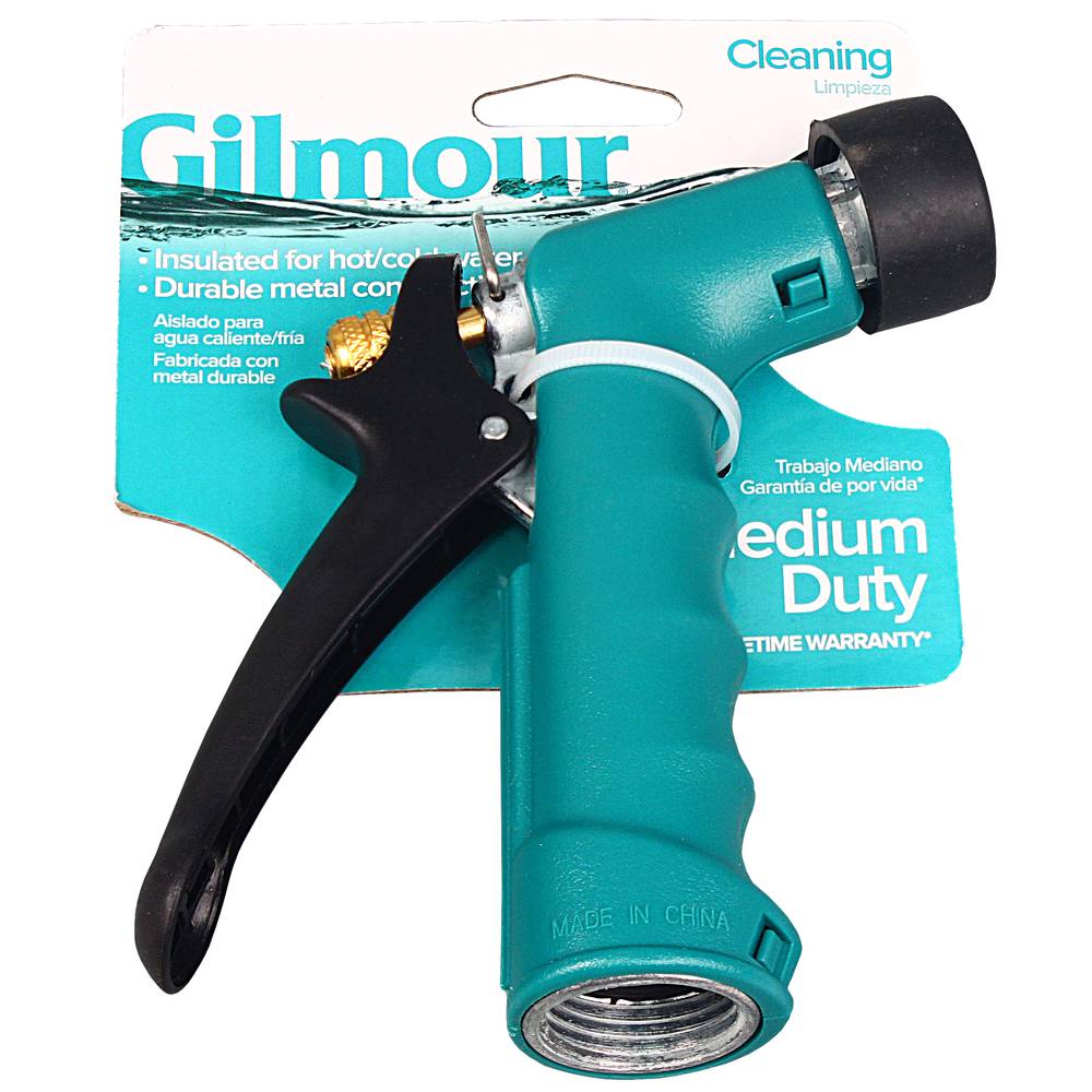 Medium-Duty Insulated Nozzle Green Nozzle/Black
