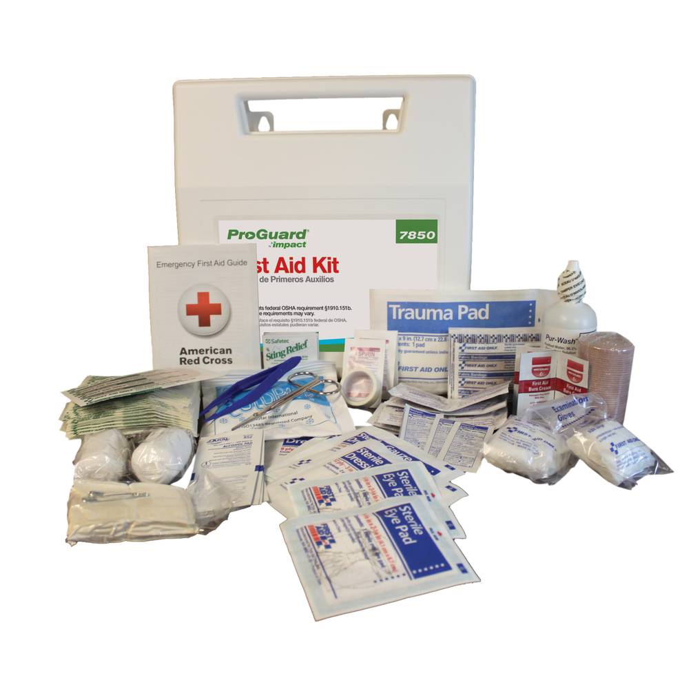 Pro-Guard® 50 Person Industrial First Aid Kit ANSI Class A Type III