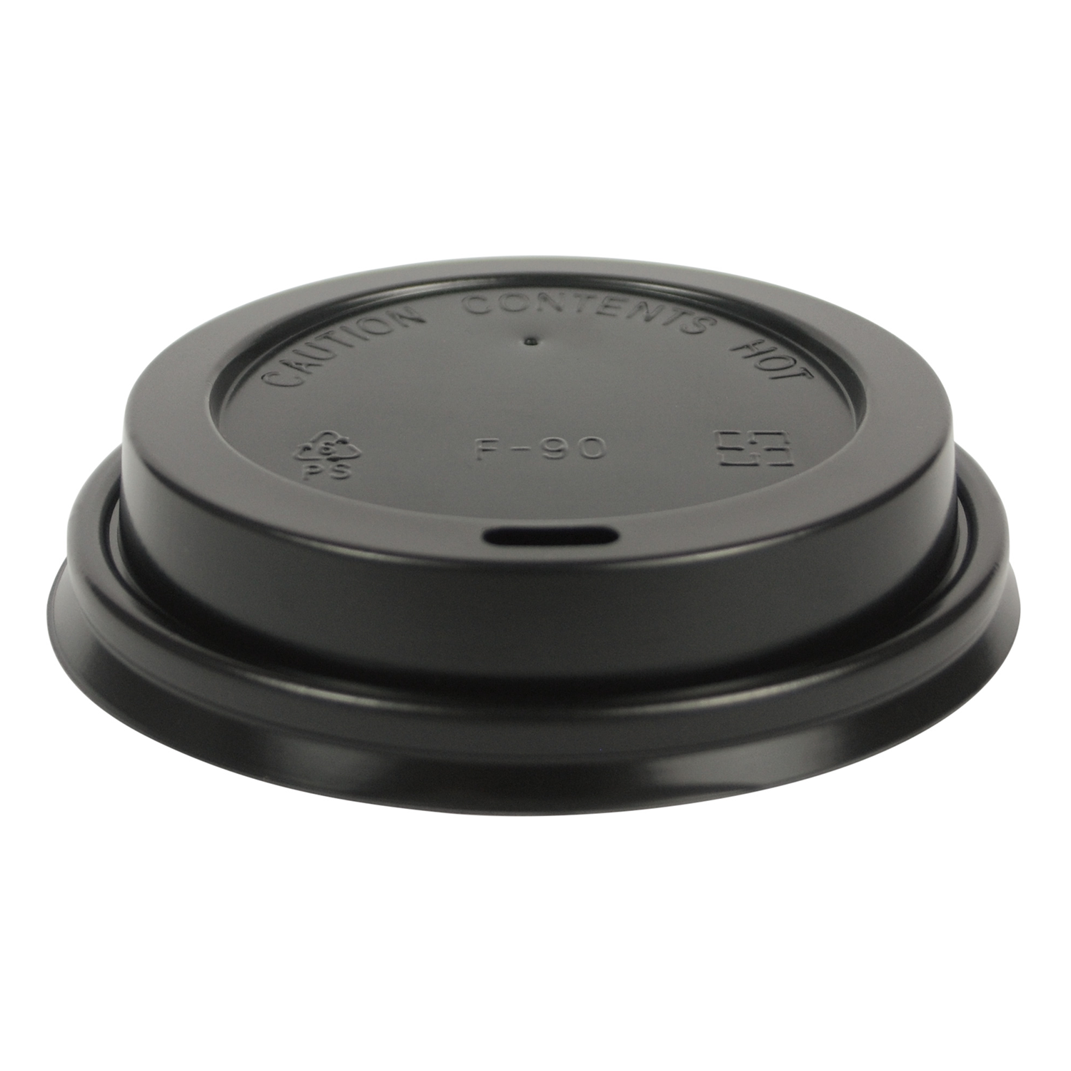 Black Dome Sip Thru Cup Lid 1200/case