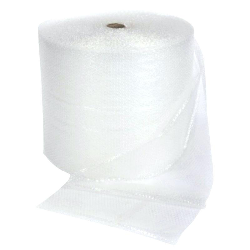 Bubble Wrap Roll - 48" x 750', 3/16" Thick, S24", P12", Clear