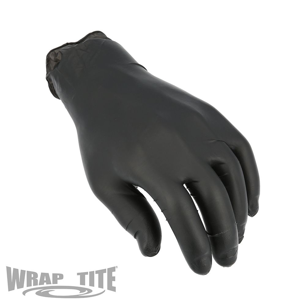 Black Nitrile Powder-Free Medium Gloves 10 box/case