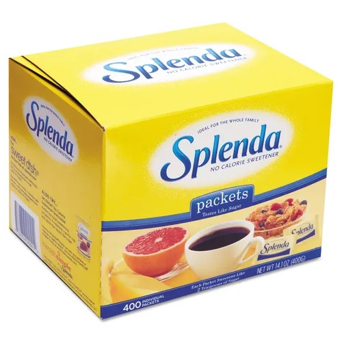Splenda No Calorie Sweetner Packets 400/case