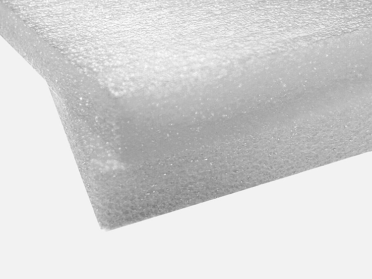1.7# White Pe Foam Pad  9x12.75x2