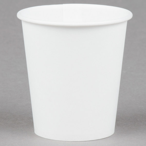 3oz White Paper Cup 2000/case