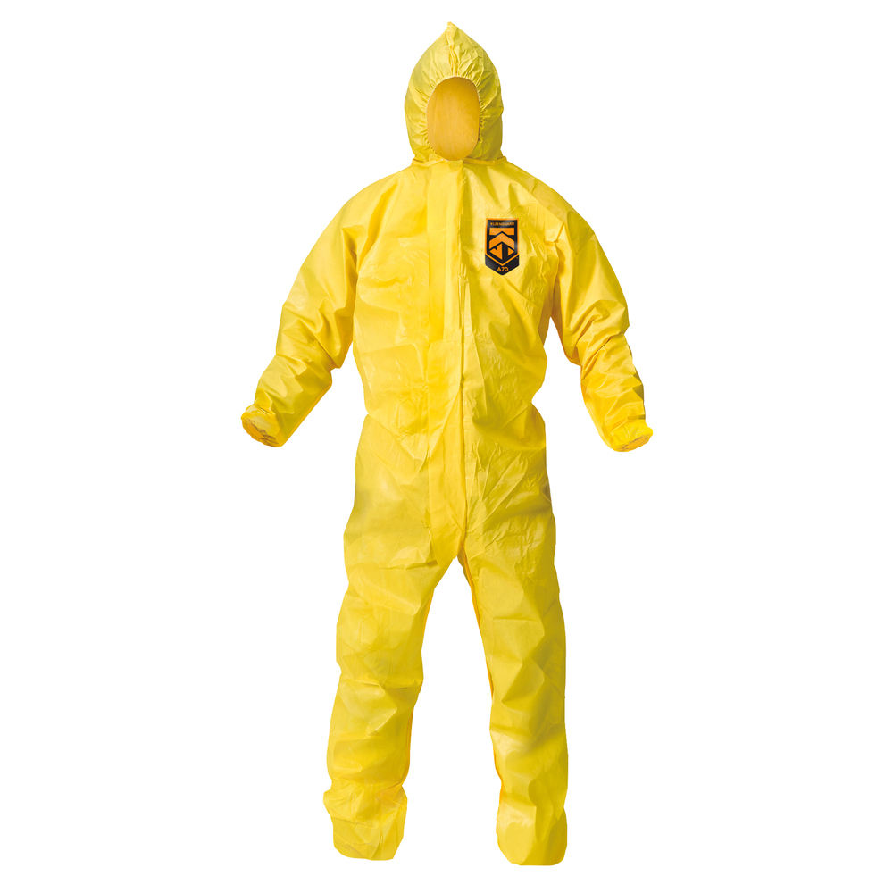 KleenGuard* A70 Chemical Spray Protection Coveralls with Hood - 3XL