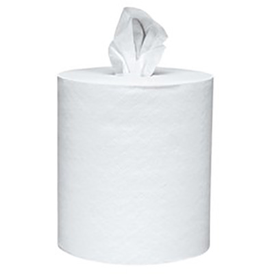 Scott® Essential™ Center-Pull Towels - 8" x 15", White, 2 Ply, 500 Count, 4/Case