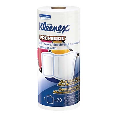 Kleenex® Premiere  Kitchen Roll Towel - 10.4 x 11, 70/Roll, 24/Case