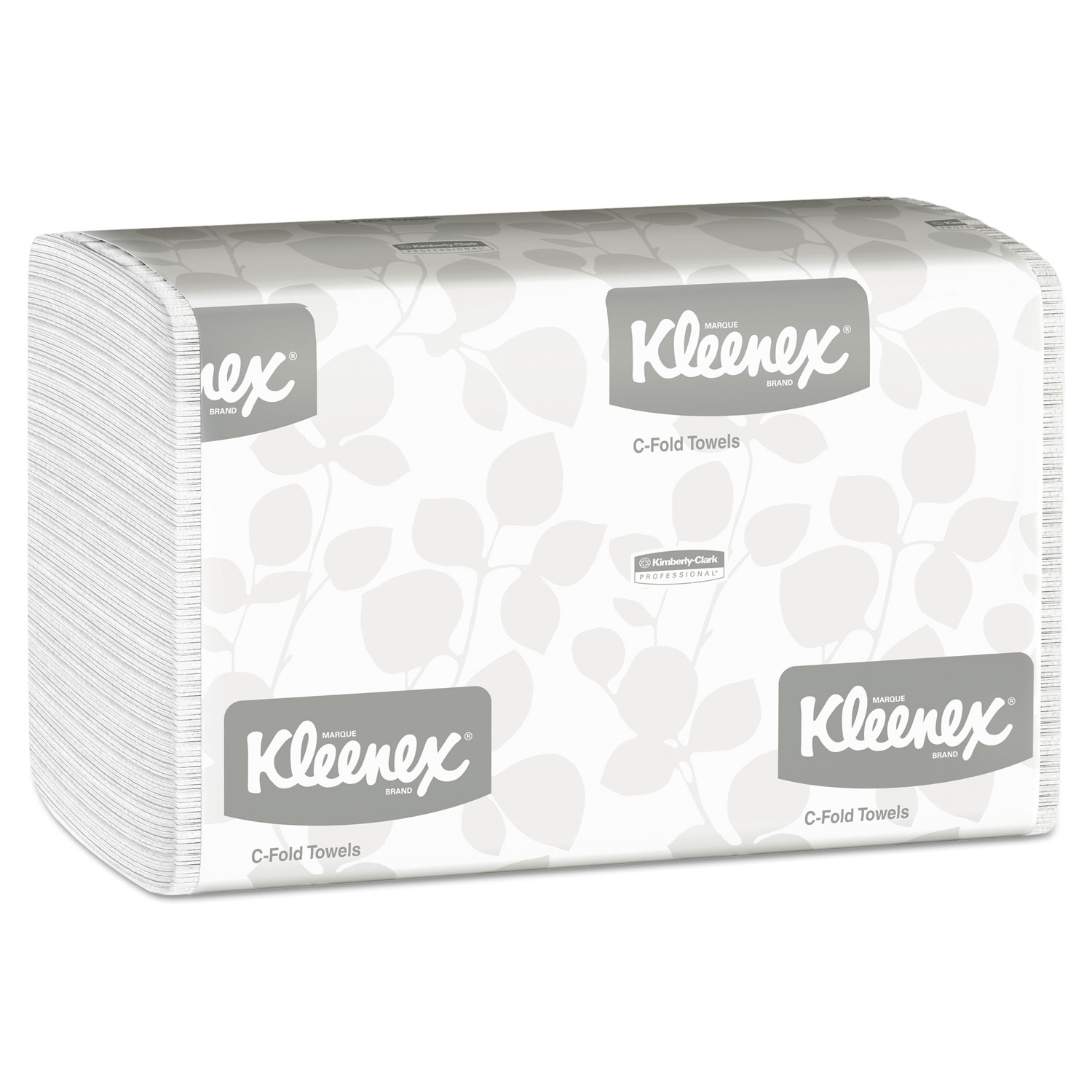 Kleenex® C Fold Paper Towels - White, 10.125