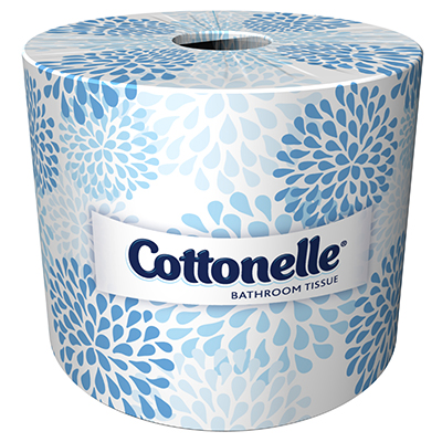 Cottonelle® Professional Standard Roll Toilet Paper (SRB) - 2 Ply, 451 Count, 60/Case