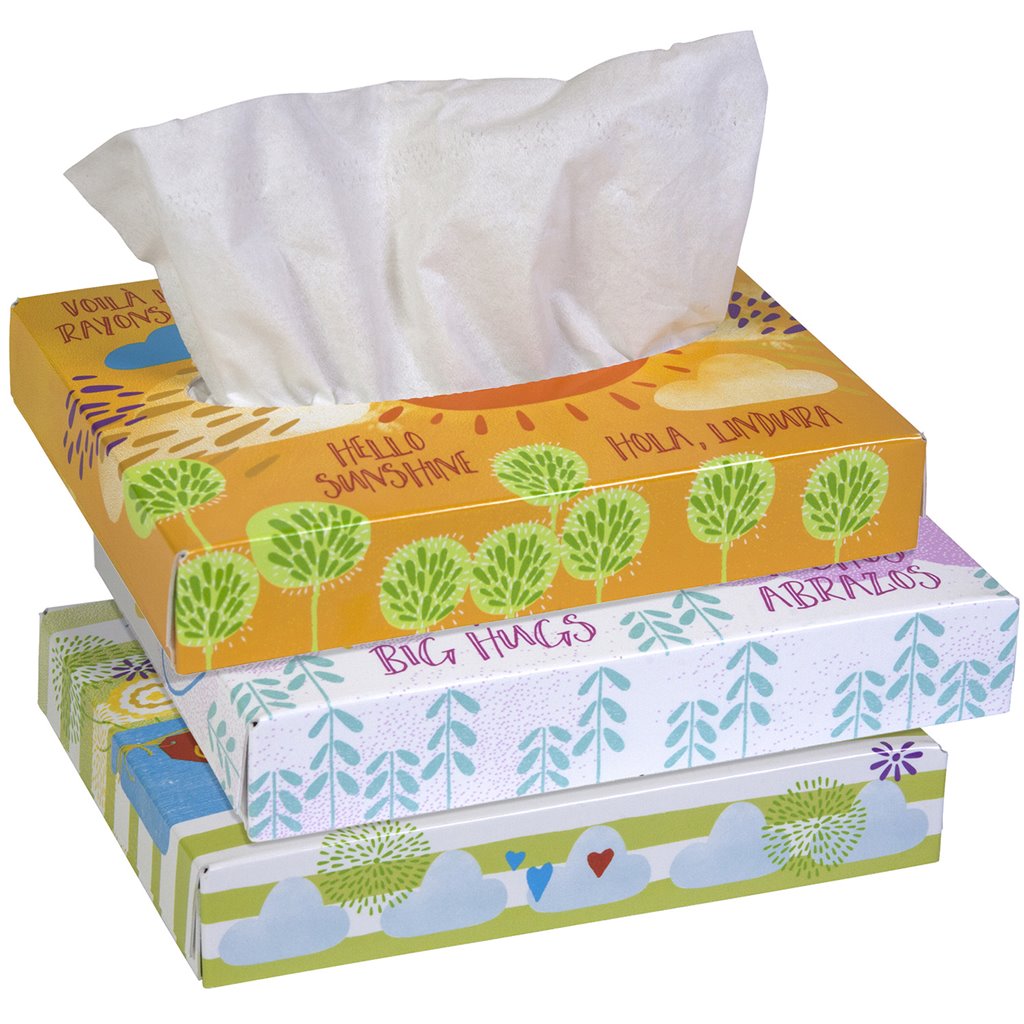Kleenex® 2-ply Junior Facial Tissue 64 boxes/case