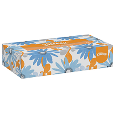 Kleenex® Facial Tissue - 100 count, 2 ply, 36/Case