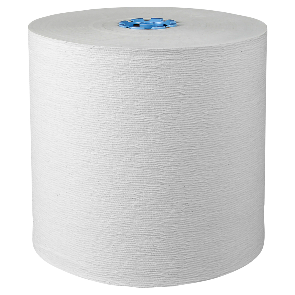 Kleenex® 700' Hard Roll Paper Towels with Blue Color Core 6 rolls/case