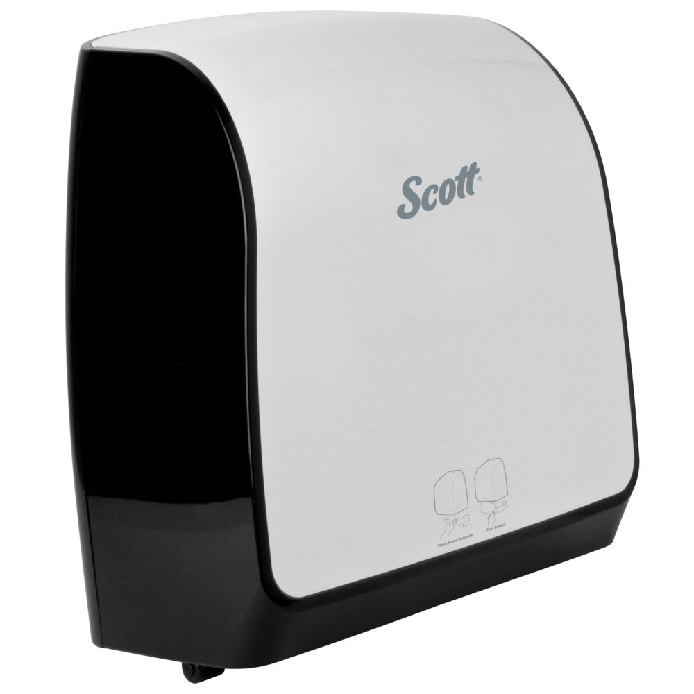 Scott® Pro White Automatic Hard Roll Towel Dispenser EA