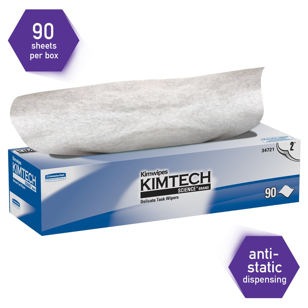 Kimtech Science™ Kimwipes™ Delicate Task Wipes 92/box 15 boxes/case