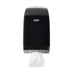 Scott® Control Hygienic Bathroom Tissue Dispenser Black
