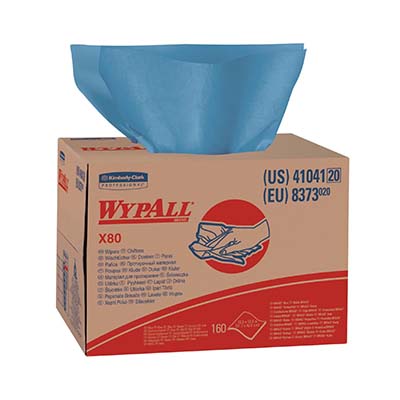 WypAll® X80 Wipers - 12.5