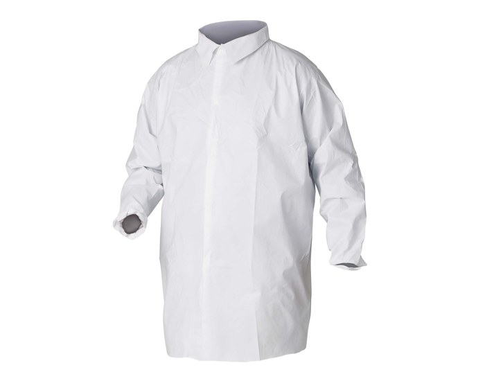 KleenGuard™ A40 Liquid and Particle Protection Lab Coats XL 30/case