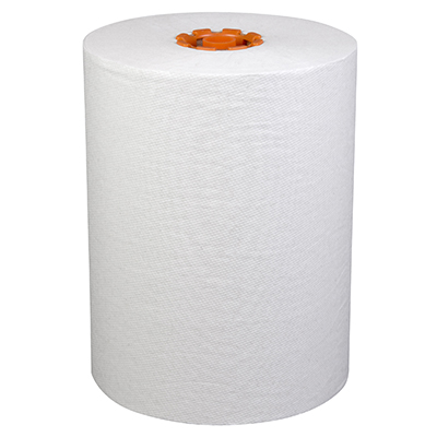Scott® SlimRoll  Hard Roll Towel - 1-Ply, White, 8 x 580', 6/Case
