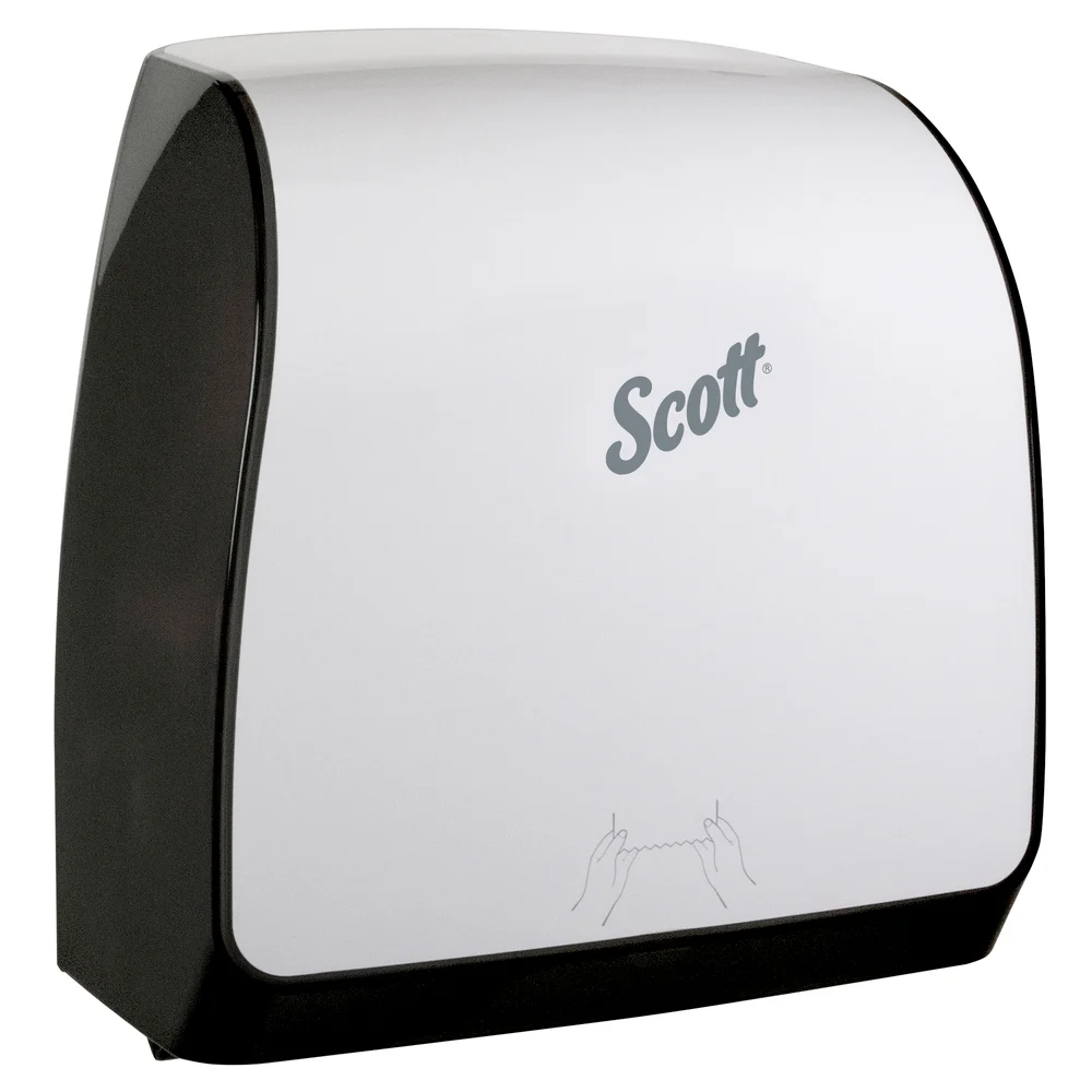 Scott® Control Slimroll White Manual Towel Dispenser