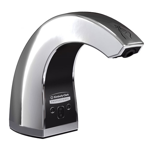 Kimberly-Clark Professional® Touchless Counter Mount Soap Dispenser Chrome 1EA