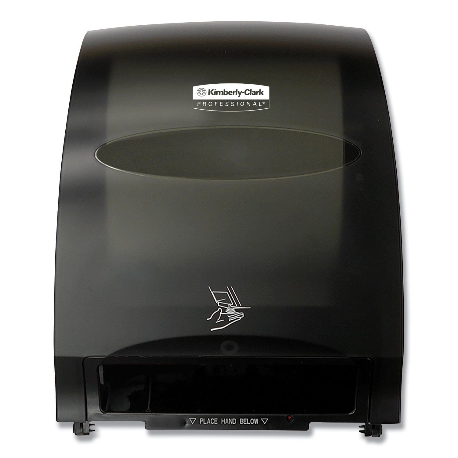 Kimberly-Clark Professional™ Electronic Hard Roll Towel Dispenser - Black, 12.70