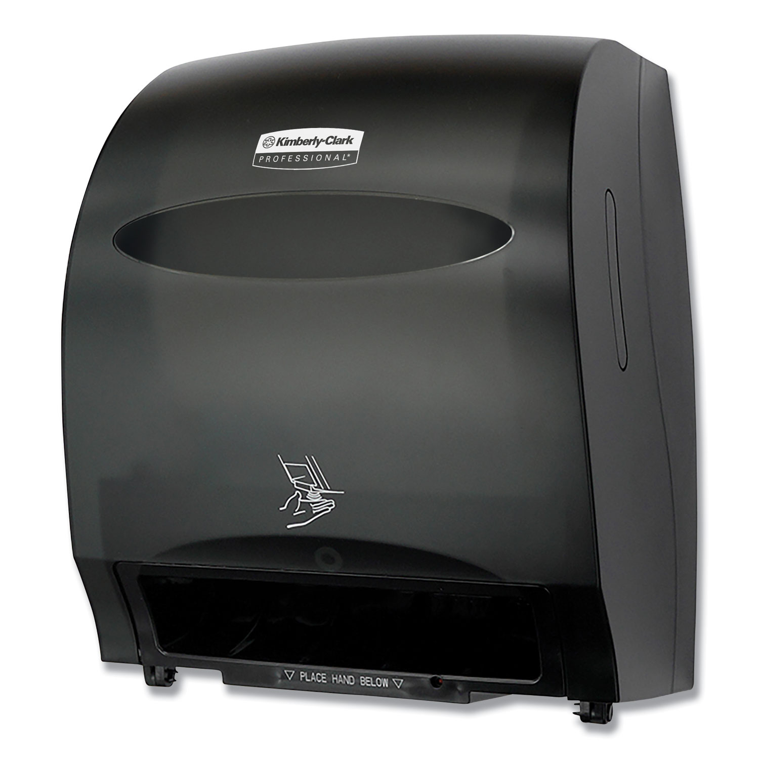 Kimberly-Clark Professional™ Electronic Hard Roll Towel Dispenser - Black, 12.70 x 15.76 x 9.57