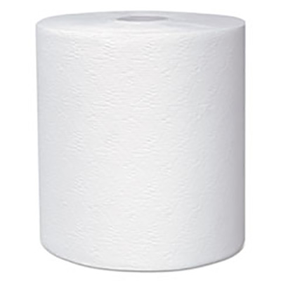 Kleenex® Hard Roll Towels - 8 x 600', White, 6/Case