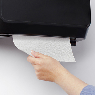 Kleenex® Hard Roll Towels - 8 x 600', White, 6/Case