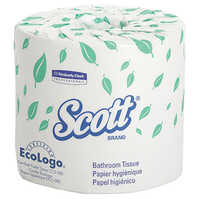 Scott 1100-Sheets,1-Ply Bath Tissue, 36 Pk.