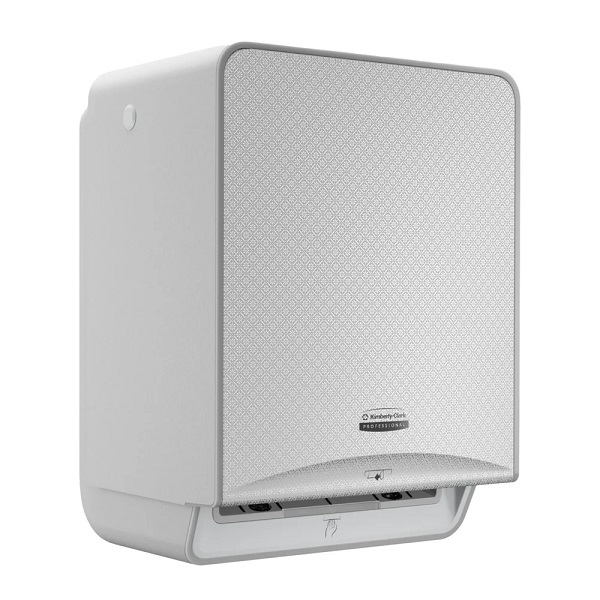 Kimberly-Clark Professional™ ICON™ Automatic Hard Roll Towel Dispenser Silver Mosaic