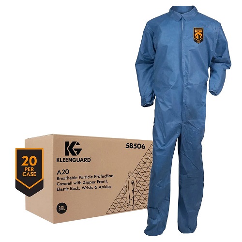 KleenGuard  A20 Breathable Particle Protection Coveralls - 3XL