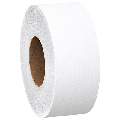 Scott® Essential 100% Recycled Fiber JRT Jumbo Bathroom Tissue - 2 Ply, 3.55