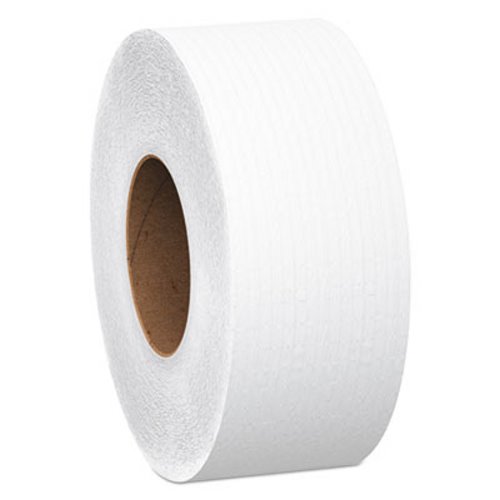 Scott® Essential Jumbo Bathroom Tissue - Extra Soft, 2 Ply, 3.55" x 750', UnPerf, White, 12/Case