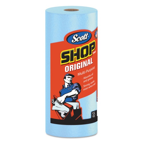 Scott Shop Towels Blue 6 rolls/bundle 4 bundle/case