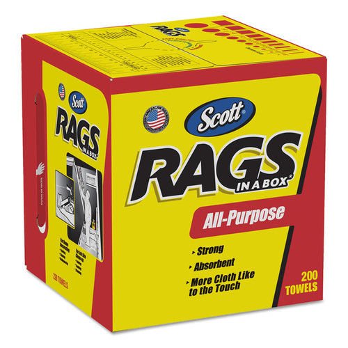 Scott® Rags in a Box - 10