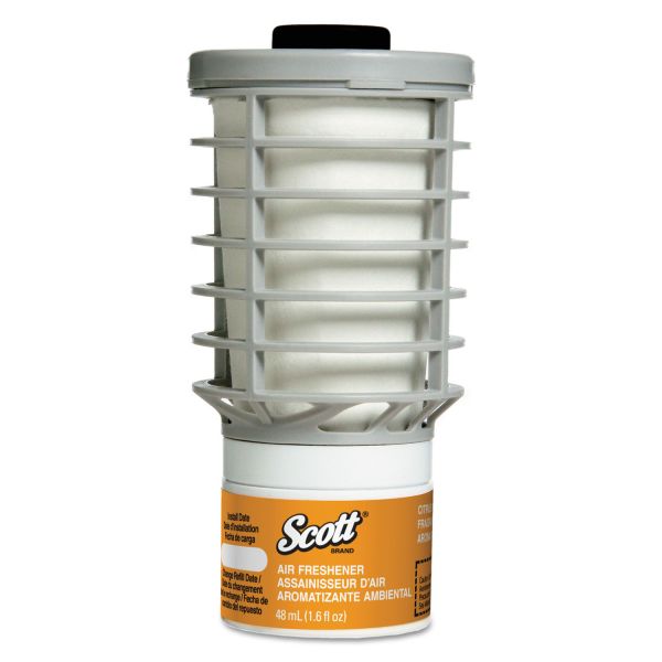 Scott® Continuous Air Freshener Refill - Citrus, 6/Case