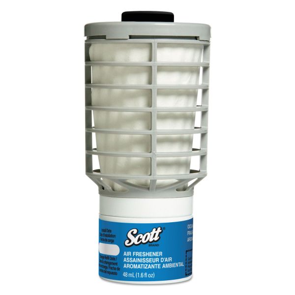 Scott® Continuous Air Freshener Refill - Ocean, 6/Case