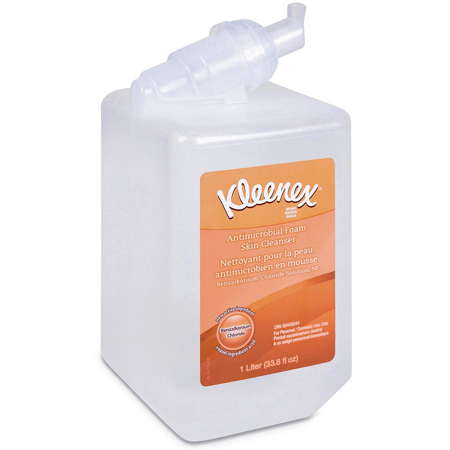 Scott® Control (formerly Kleenex®) Antimicrobial Foam Skin Cleanser - 1 L, 6/Case
