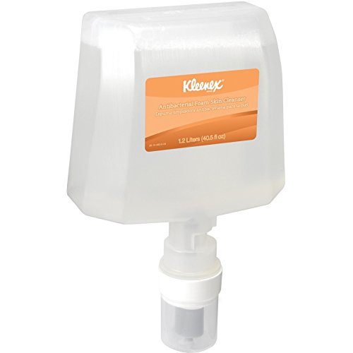 Kleenex® Animicrobial Foam Skin Cleanser - 1.2 L, 2/Case