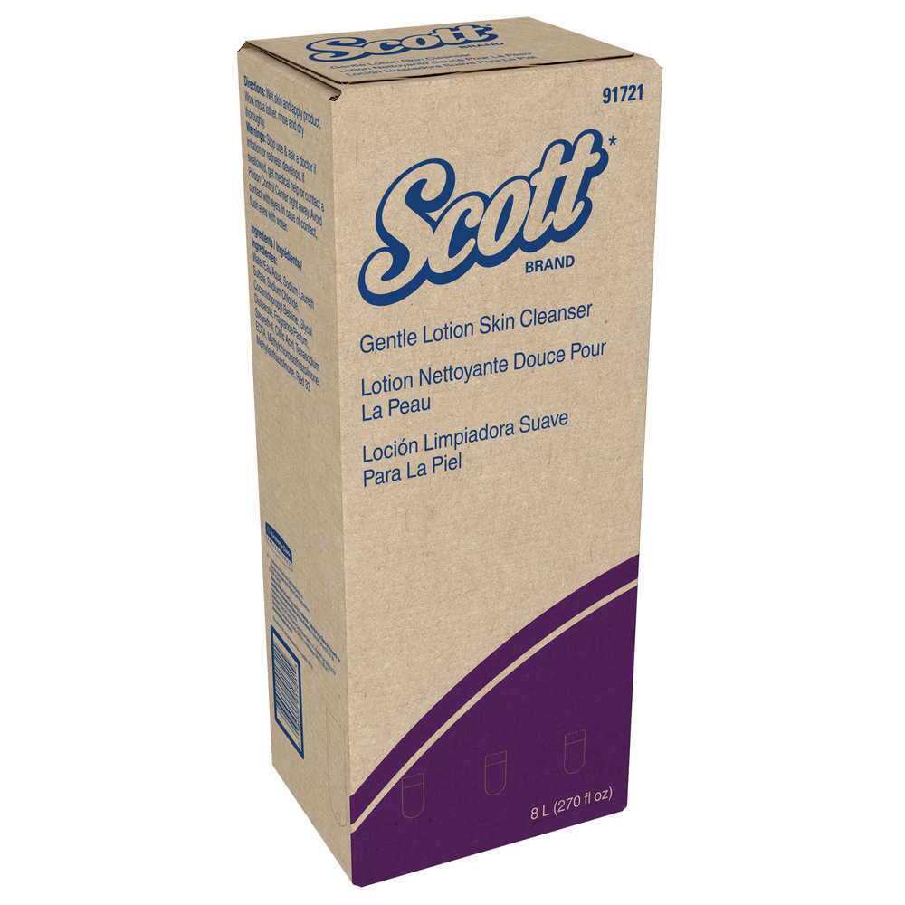 Scott® Pro Lotion Skin Cleanser - 8 L, 2/Case