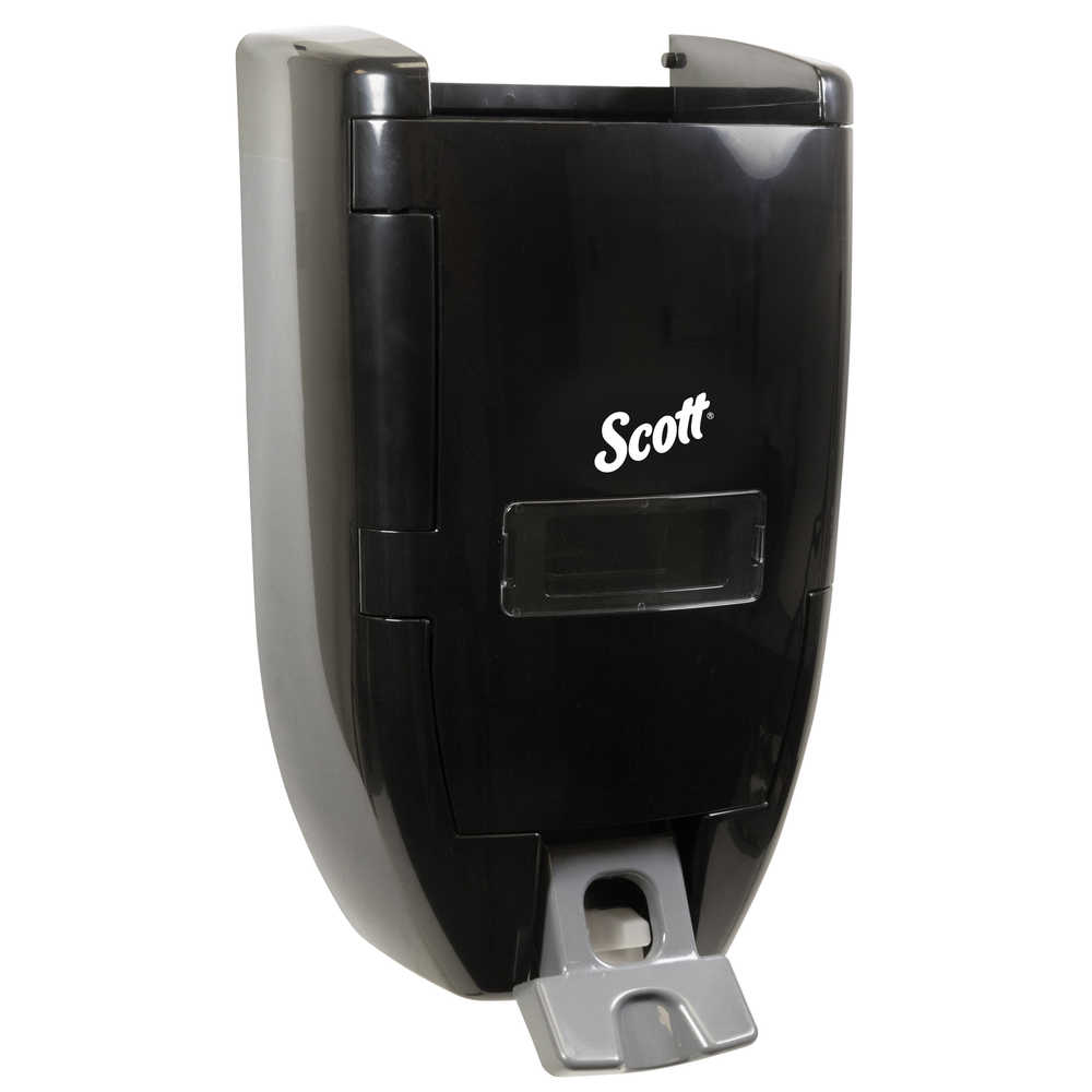 Scott SaniTuff® Push Dispenser - Smoke, Manual