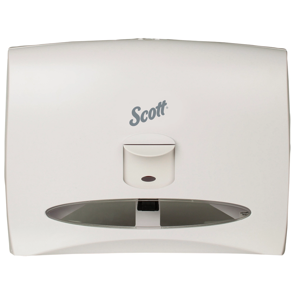 Scott® Personal Seat Cover Dispenser - White, 13.25
