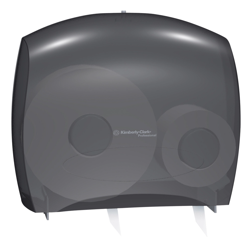 Scott® Essential™ Jumbo Roll Toilet Paper Dispenser - Black, 16" x 13.88" x 5.75"