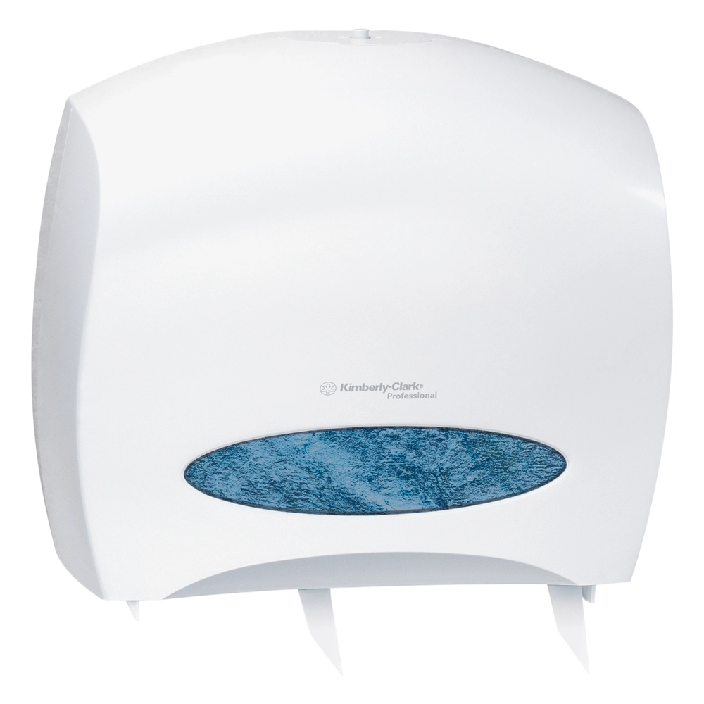 Scott® Essential™ Jumbo Roll Toilet Paper Dispenser - White, 16